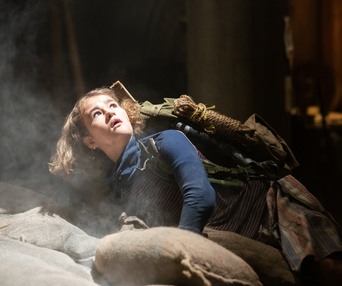 Une scène du film A Quiet Place Part II