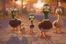 Une scène du film Migration