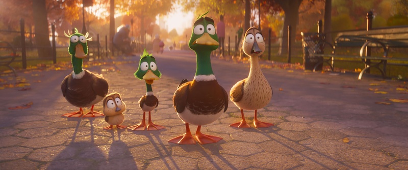 Une scène du film Migration