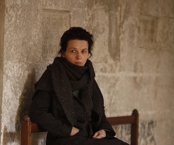 Une scène du film Camille Claudel 1915