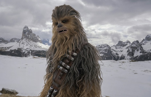 Une scène du film Solo: A Star Wars Story