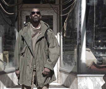 Denzel Washington dans le film The Book of Eli