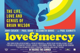 Affiche du film Love & Mercy Affiche du film Love & Mercy