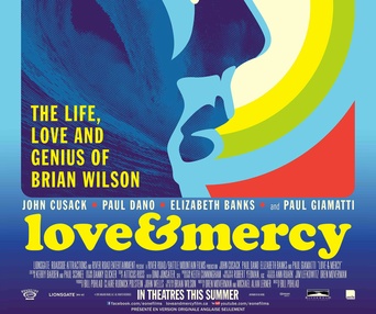Affiche du film Love & Mercy