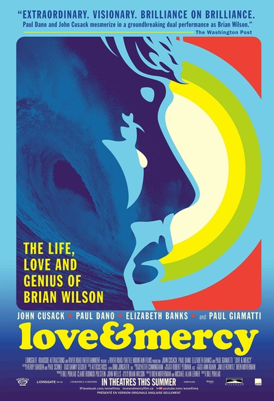 Affiche du film Love & Mercy