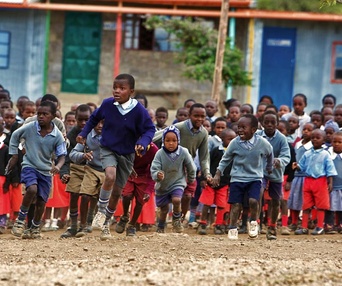 Une scène du film The First Grader