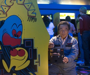 Une scène du film Pixels
