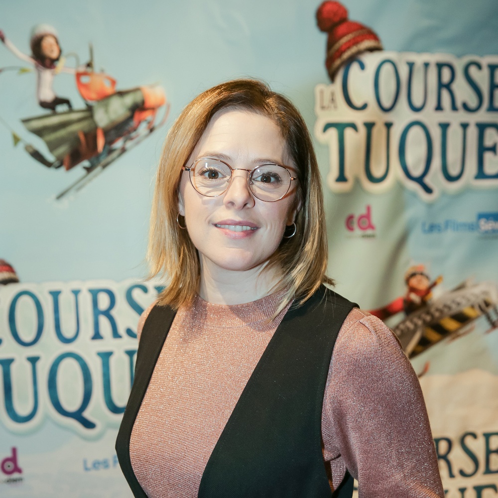 Sur le tapis rouge de La course des tuques