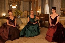 Une scène du film Bel Ami