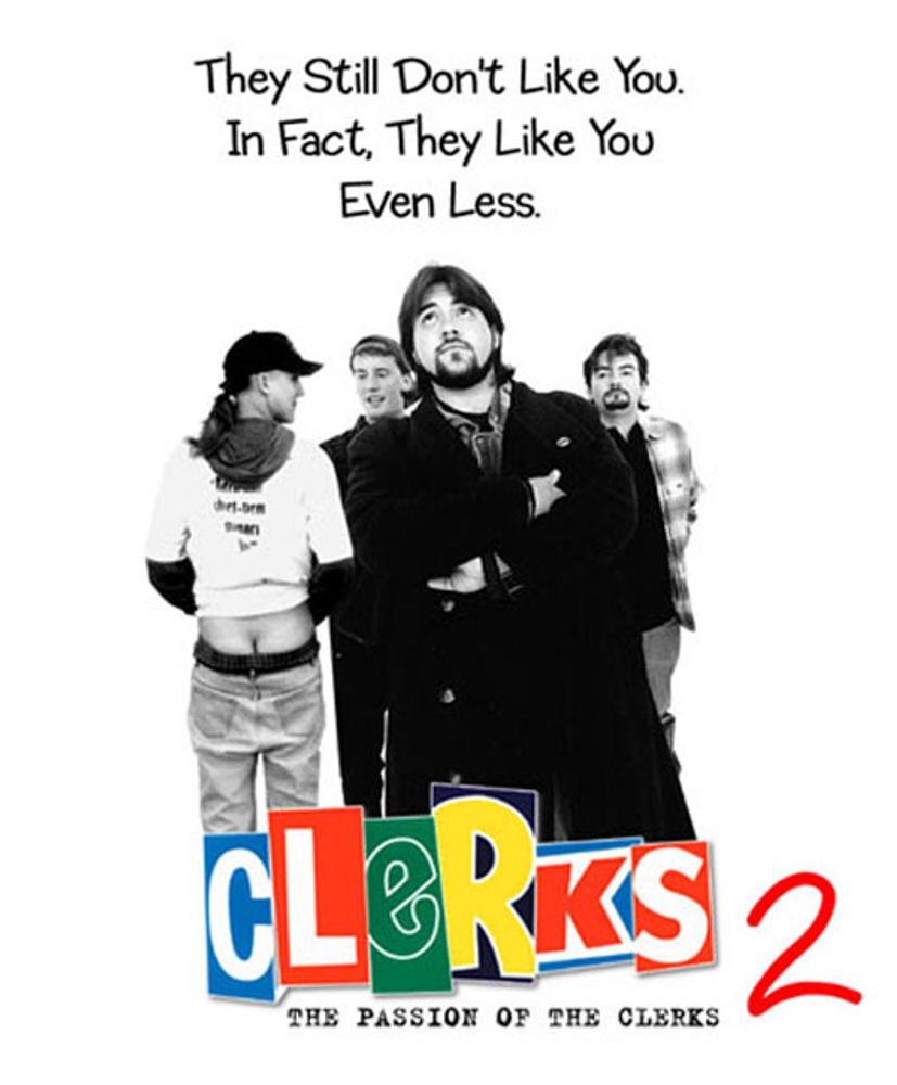 Galerie - L'affiche de Passion of the Clerks