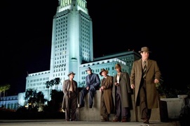 Une scène du film Gangster Squad Une scène du film Gangster Squad