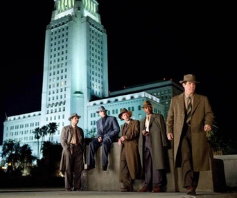 Une scène du film Gangster Squad