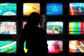 Une scène du film Wonder Woman 1984 Une scène du film Wonder Woman 1984