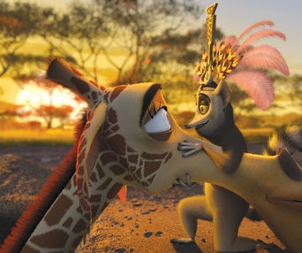 Scène du film Madagascar :Escape 2 Africa