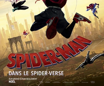 Affiche du film Spider-Man: Into the Spider-Verse