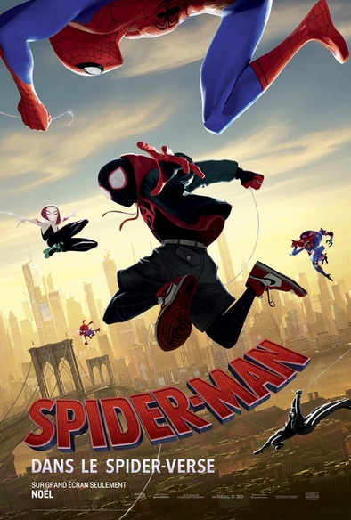 Affiche du film Spider-Man: Into the Spider-Verse