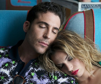Une scène du film Les amants passagers