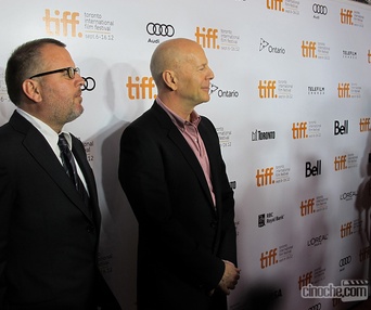 TIFF 2012 - Sur le tapis rouge de Looper