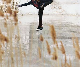 Scène du film Une princesse sur glace