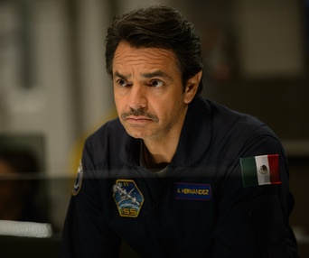 Une scène du film Geostorm
