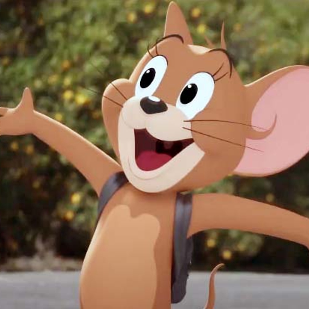 Une scène du film Tom and Jerry