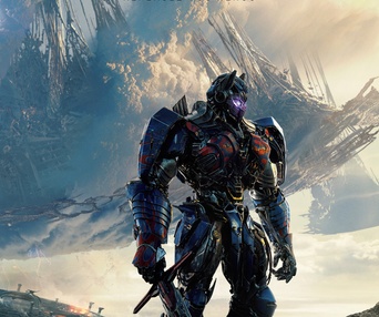 Affiche du film Transformers: The Last Knight