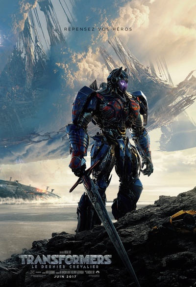 Affiche du film Transformers: The Last Knight