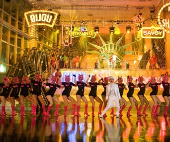 Scène du film High School Musical 3