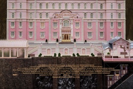 Affiche du film The Grand Budapest Hotel Affiche du film The Grand Budapest Hotel