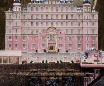 Affiche du film The Grand Budapest Hotel