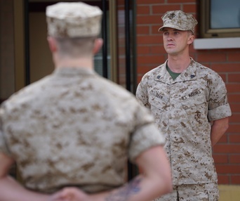 Une scène du film Megan Leavey