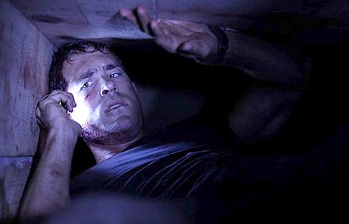 Une scène du film Buried