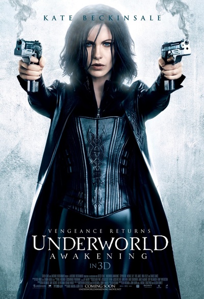 Affiche du film Underworld: Awakening