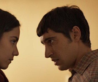 Une scène du film Noces