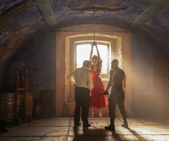 Une scène du film The Suicide Squad
