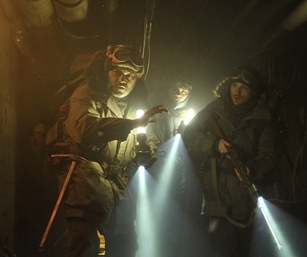 Une scène du film The Colony