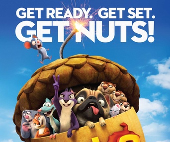 Affiche du film The Nut Job 2: Nutty by Nature
