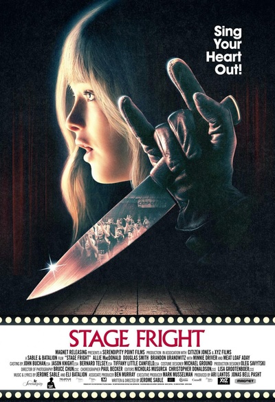 Affiche du film Stage Fright