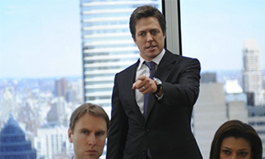 Hugh Grant se joint à The Man from U.N.C.L.E.