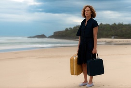 Une scène du film The Eye of the Storm