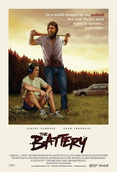 Affiche du film The Battery
