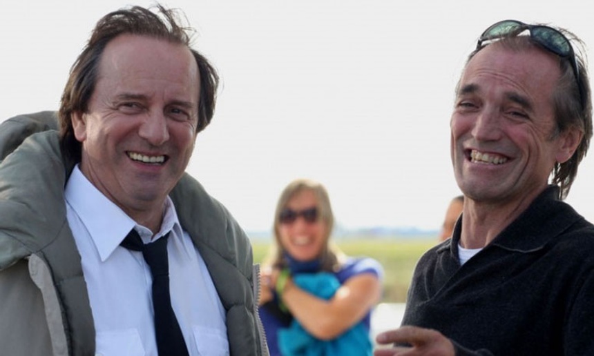 Michel Côté et Robert Piché parlent de Piché : Entre ciel et terre