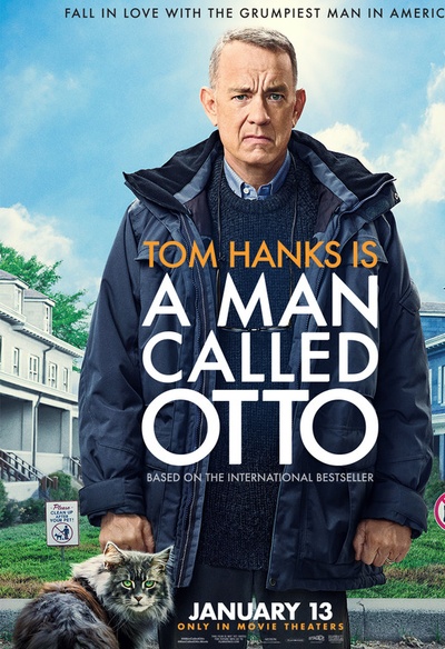 Affiche du film A Man Called Otto