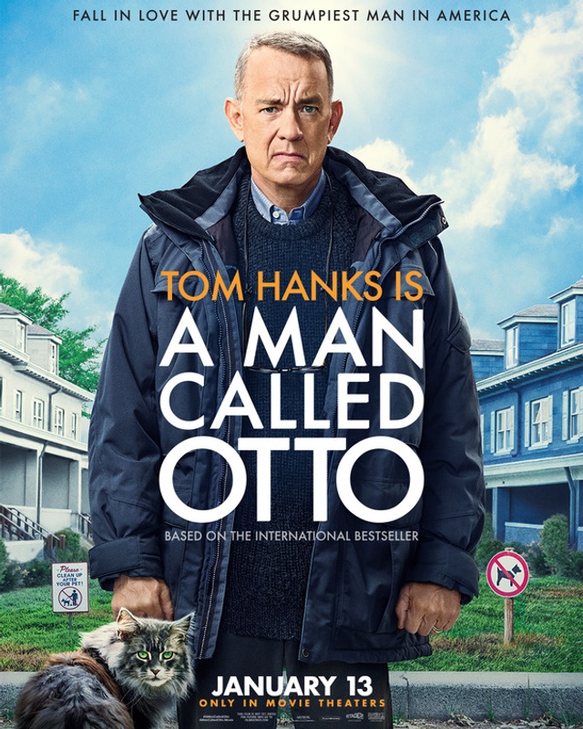 Affiche du film A Man Called Otto