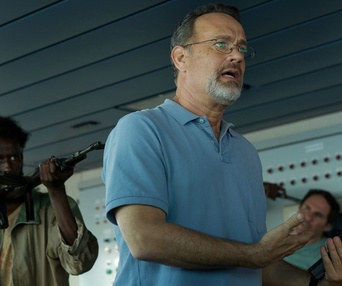 Une scène du film Captain Phillips