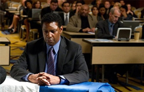 Denzel Washington dans Flight