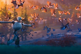 Image du film The Wild Robot Image du film The Wild Robot