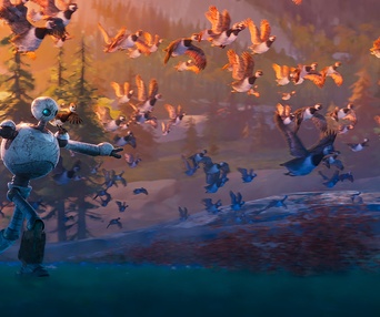 Image du film The Wild Robot