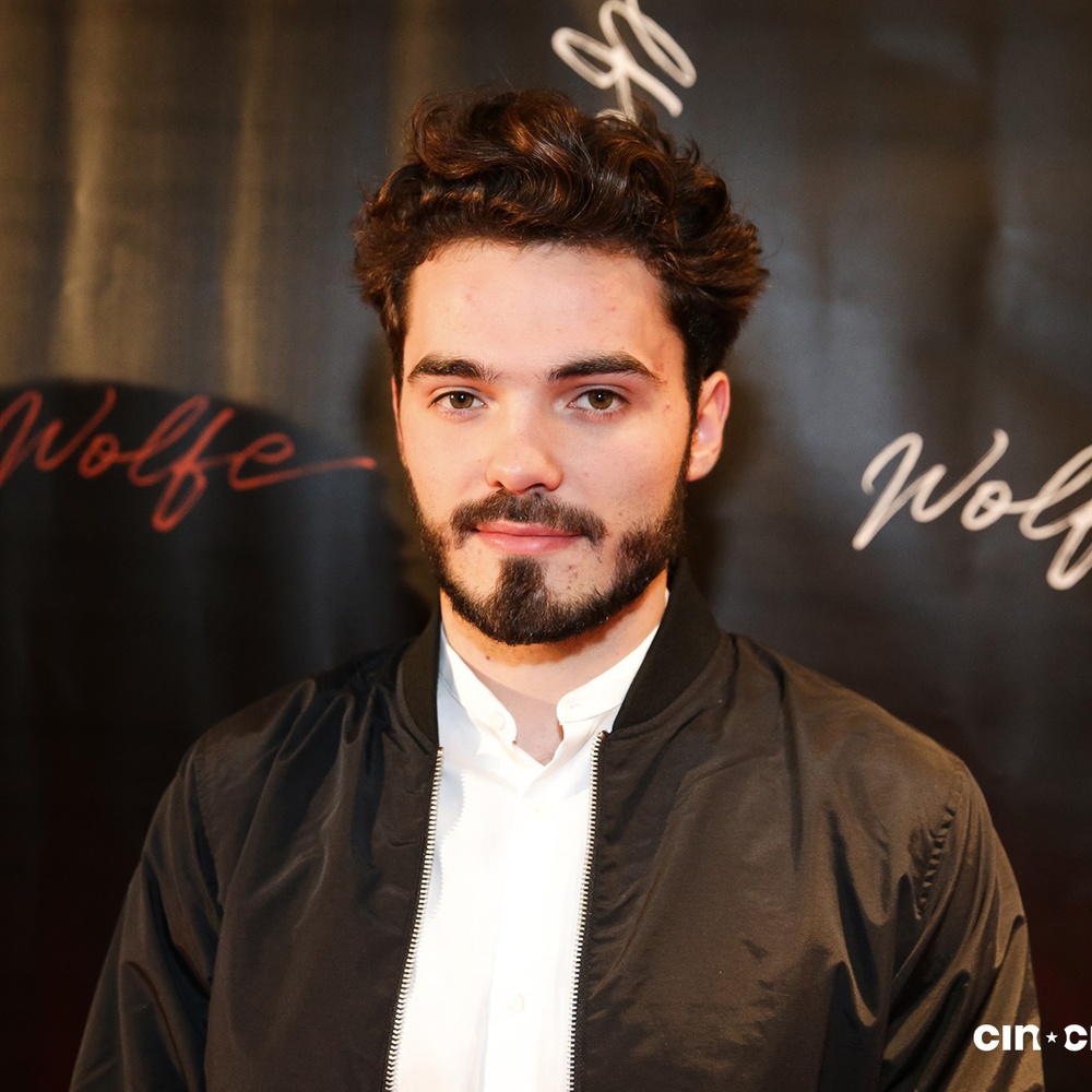 Sur le tapis rouge du film Wolfe
