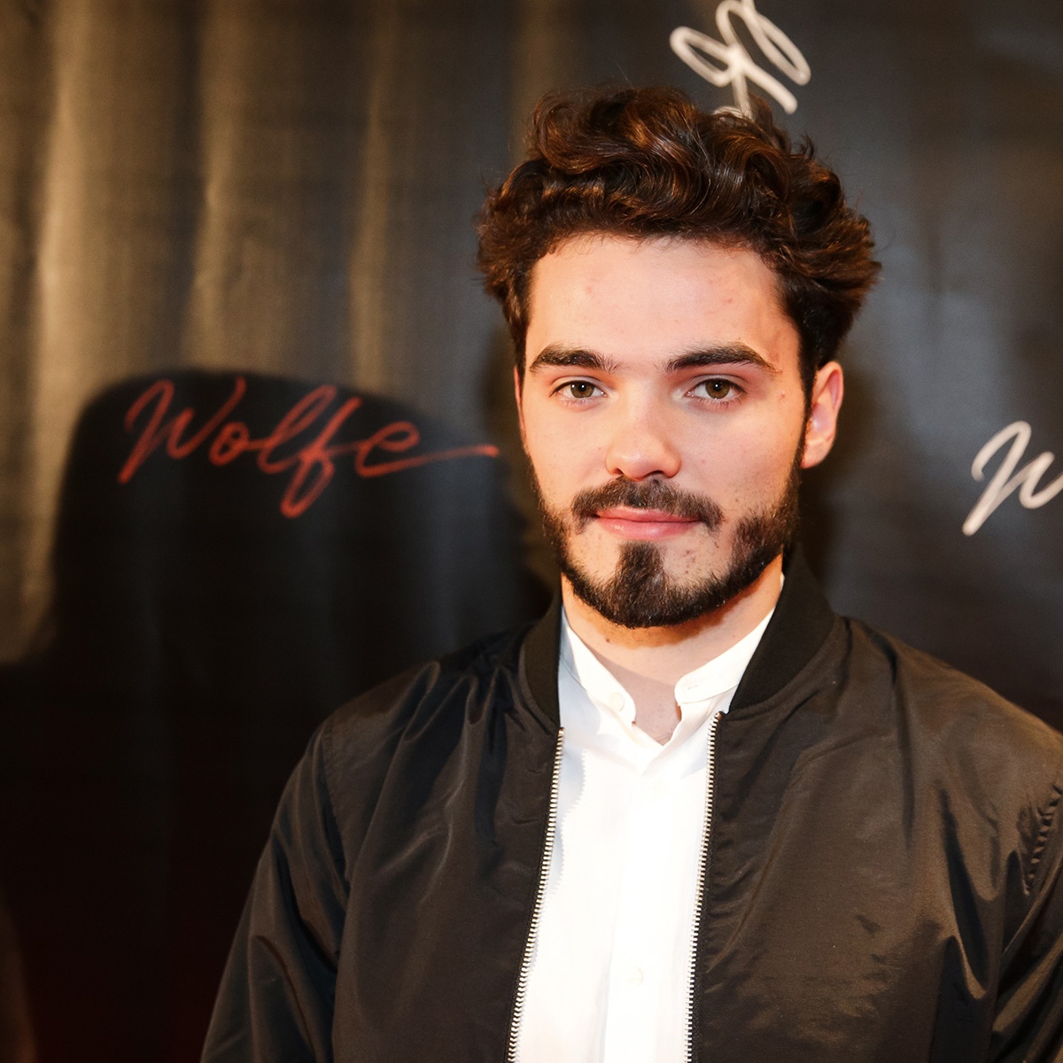 Sur le tapis rouge du film Wolfe